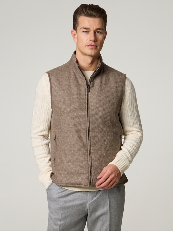 Image sur Gilet en cachemire