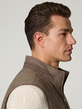 Image sur Gilet en cachemire