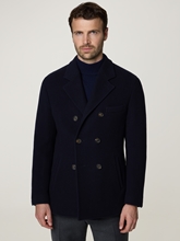 Image sur Manteau en laine et cachemire