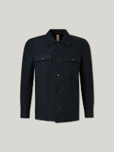 Bild von Overshirt aus Wolle