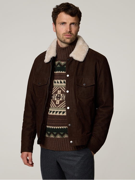 Bild von Lederjacke im Regular Fit MORDY