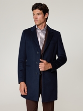 Image sur Manteau en laine et cachemire