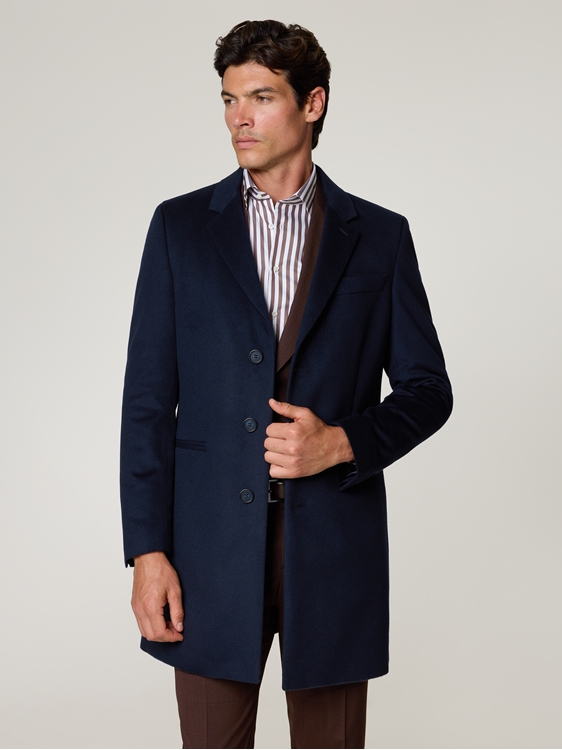 Image sur Manteau en laine et cachemire