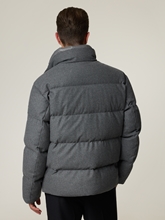 Bild von Daunenjacke aus Flanell P-DRADER