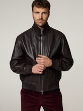 Image sur Veste en cuir MANDER