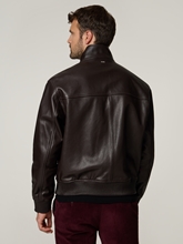 Image sur Veste en cuir MANDER