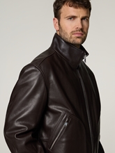 Image sur Veste en cuir MANDER