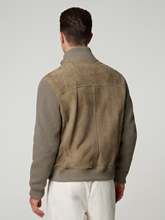 Bild von Velourslederjacke MAPARO