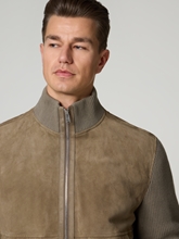 Bild von Velourslederjacke MAPARO