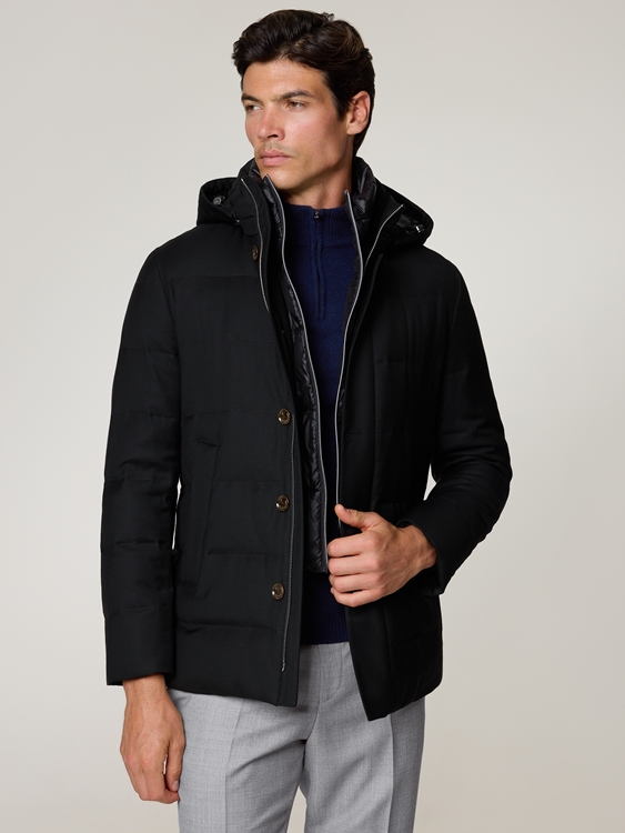 Bild von Gesteppte Daunenjacke