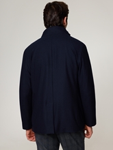 Bild von Mantel mit Wolle