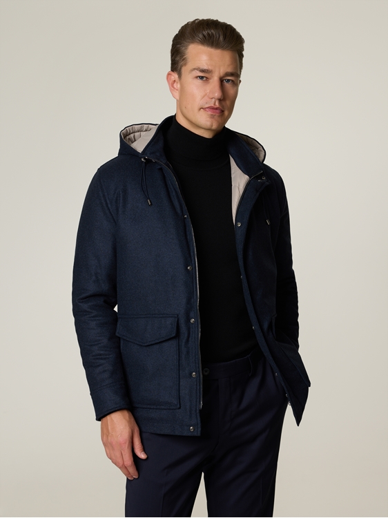 Image sur Veste en cachemire LIAM