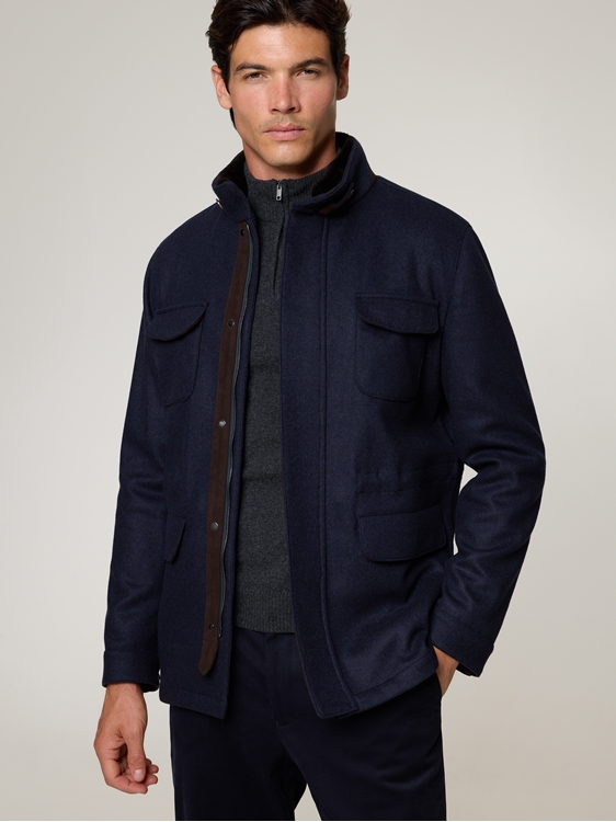 Image sur Blouson en cachemire DUVET