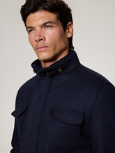 Image sur Blouson en cachemire DUVET