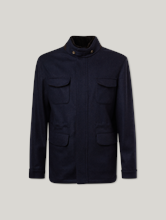 Image sur Blouson en cachemire DUVET