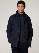 Bild von Mantel mit Kapuze