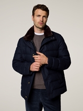 Bild von Daunenjacke mit Blende