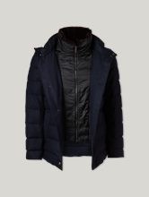 Bild von Daunenjacke mit Blende