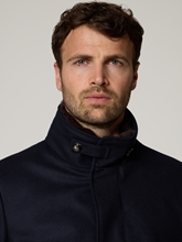 Bild von Mantel mit Schurwolle