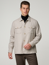 Bild von Overshirt mit Kaschmir