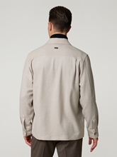 Bild von Overshirt mit Kaschmir