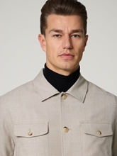 Bild von Overshirt mit Kaschmir