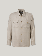 Bild von Overshirt mit Kaschmir