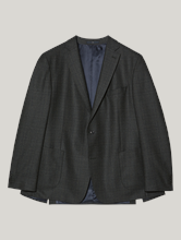 Bild von Veston mit Karo