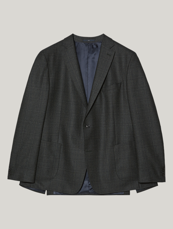 Bild von Veston mit Karo