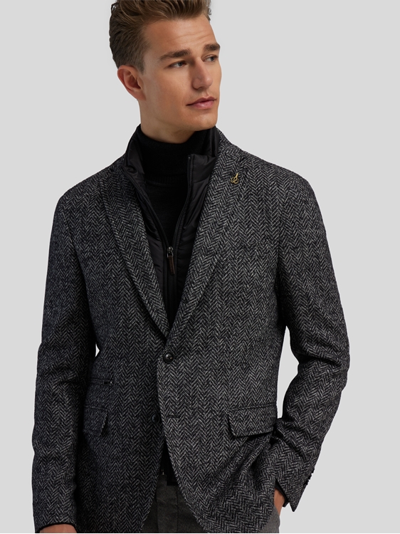 Image sur Veston avec intérieur amovible