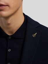 Image sur Veston en jersey