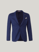 Bild von Veston mit Struktur im Slim Fit