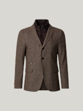 Image sur Veston avec intérieur détachable