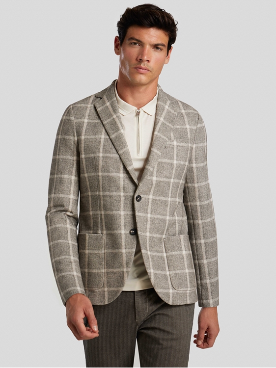 Bild von Veston mit Karo