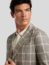 Bild von Veston mit Karo