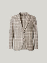 Bild von Veston mit Karo