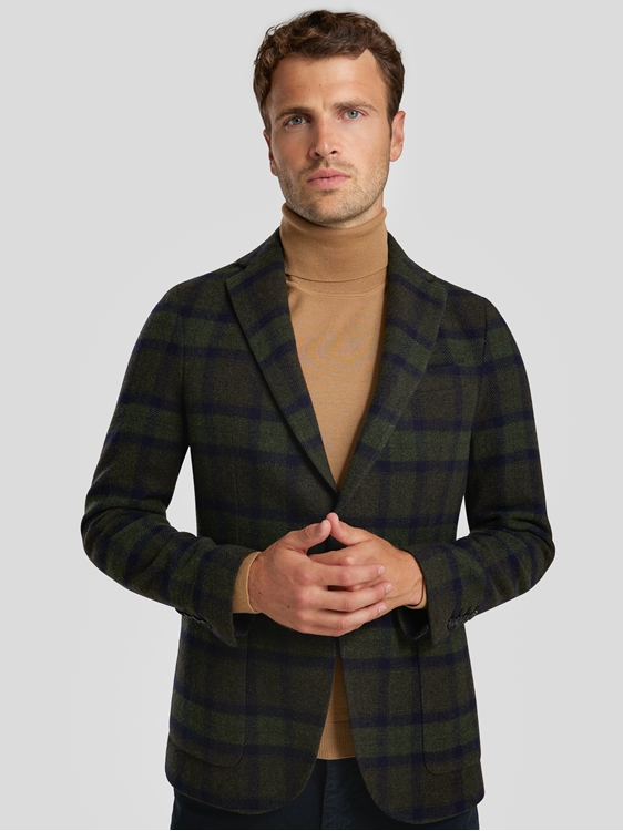 Bild von Veston im Casual-Look