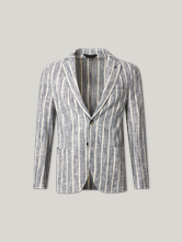 Image sur Veston à rayures