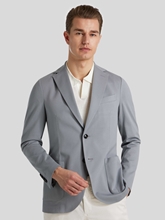 Image sur Veston en coton piqué
