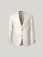 Image sur Veston en lin