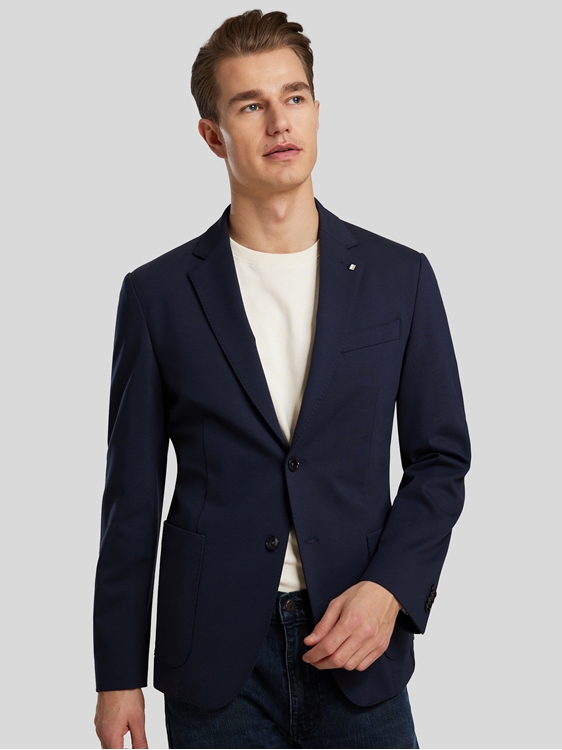 Bild von Veston im Slim Fit