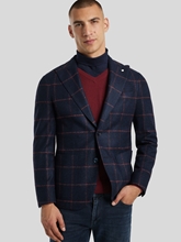 Image sur Veston motif à carreaux