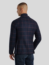 Image sur Veston motif à carreaux