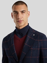 Image sur Veston motif à carreaux