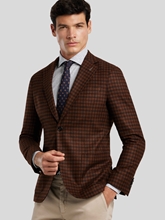 Bild von Veston mit Karo