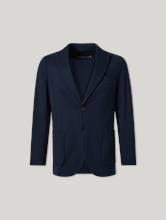 Bild von Veston aus Jersey im Regular Fit