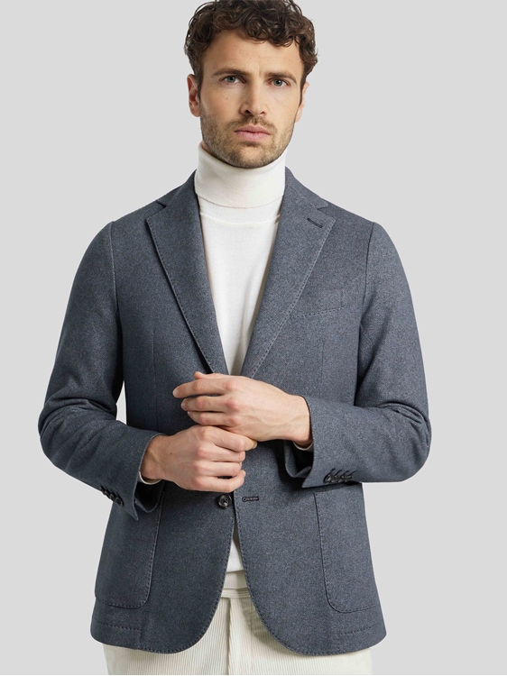 Image sur Veston en coupe régulière