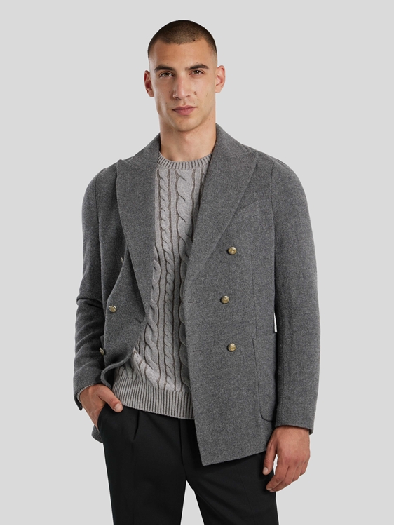 Image sur Veston aus Wolle im Regular Fit