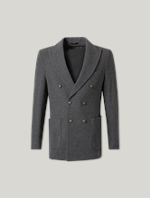 Image sur Veston aus Wolle im Regular Fit