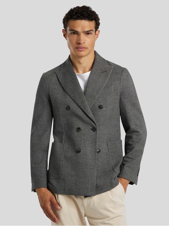 Image sur Veston en coupe régulière